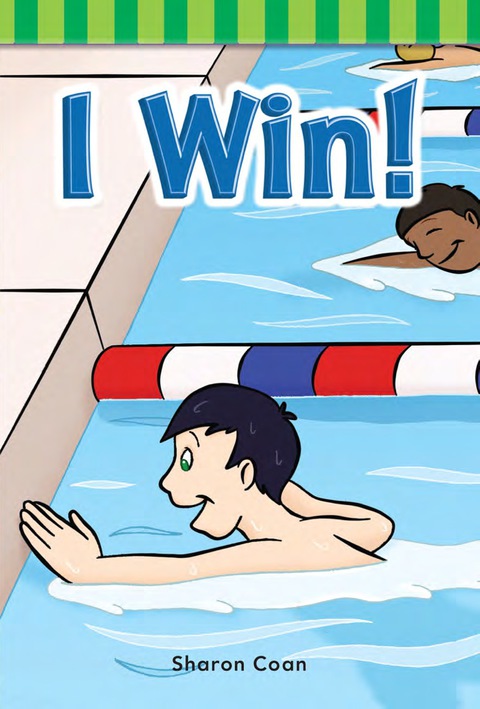 Cover image for book I Win!