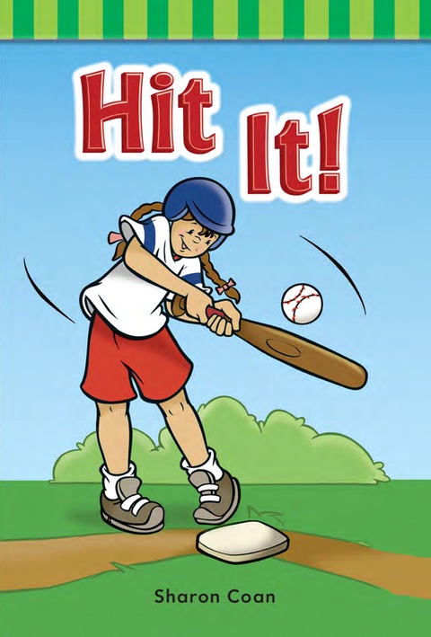 Cover image for book Hit It!
