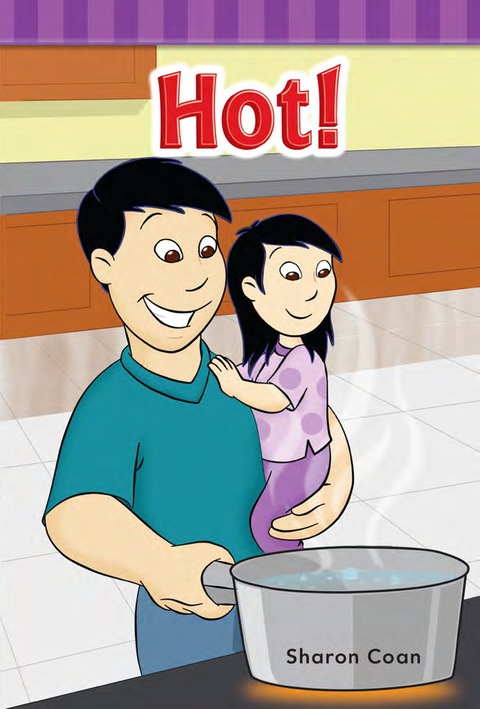 Cover image for book Hot!