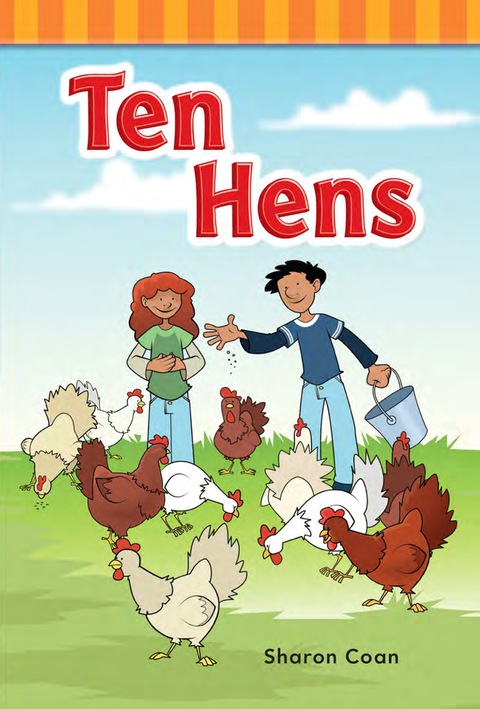 Cover image for book Ten Hens