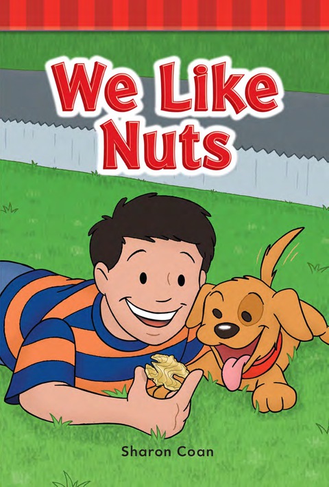 Cover image for book We Like Nuts