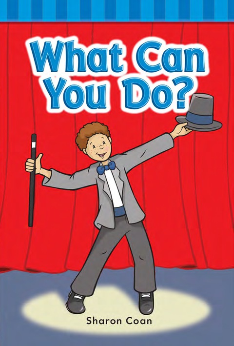 Cover image for book What Can You Do?