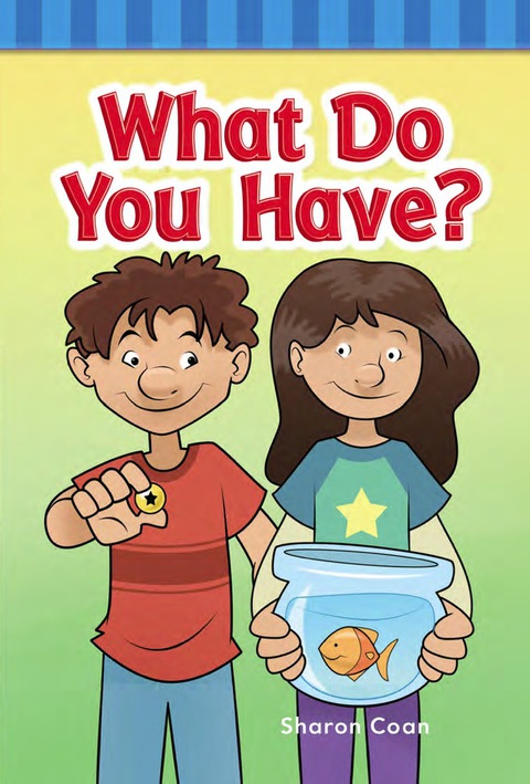 Cover image for book What Do You Have?