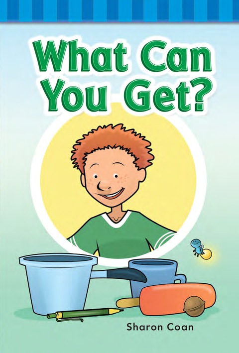 Cover image for book What Can You Get?