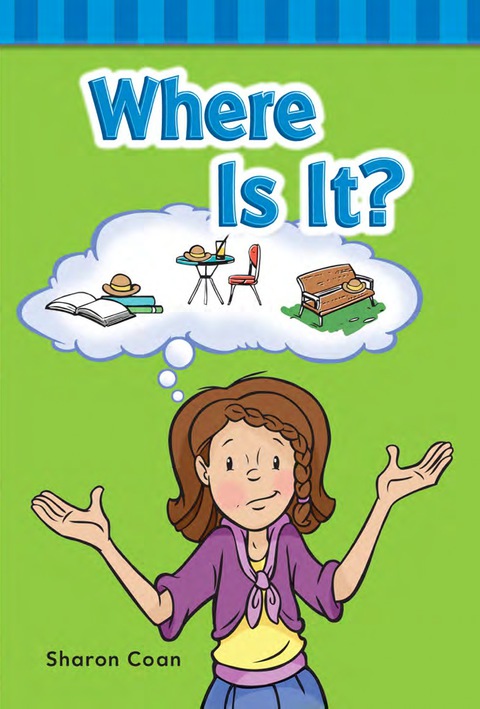 Cover image for book Where Is It?