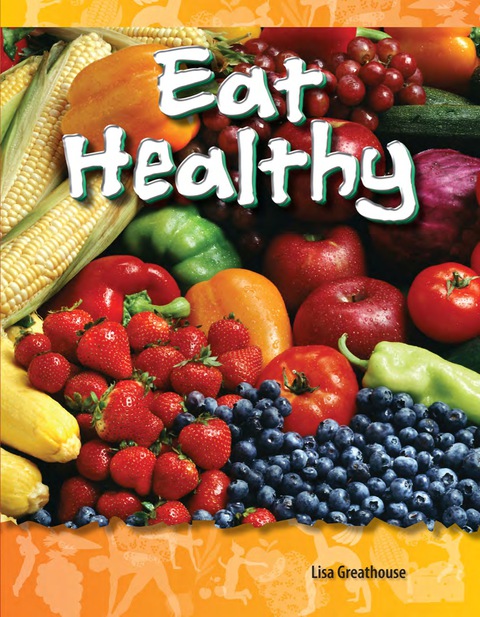 Cover image for book Eat Healthy
