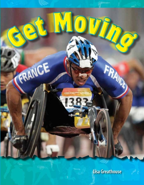 Cover image for book Get Moving