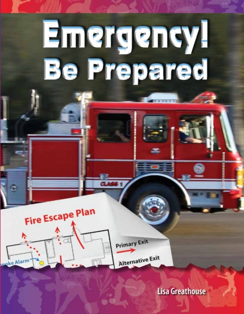 Cover image for book Emergency! Be Prepared