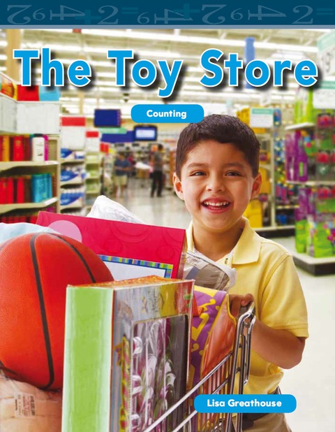 Cover image for book The Toy Store