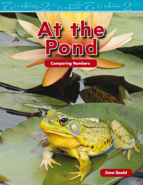 Cover image for book At the Pond