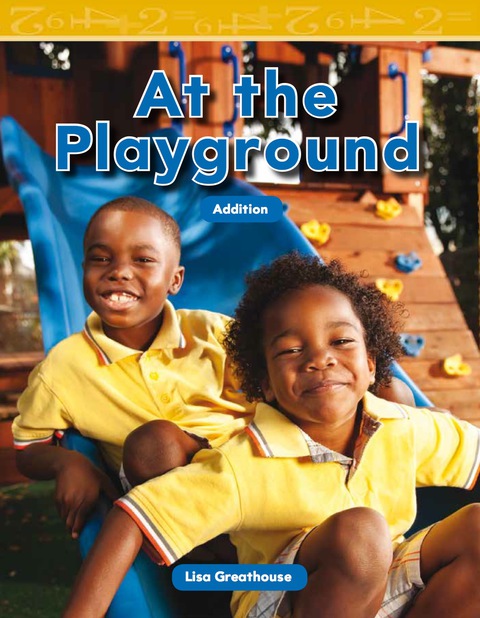 Cover image for book At the Playground