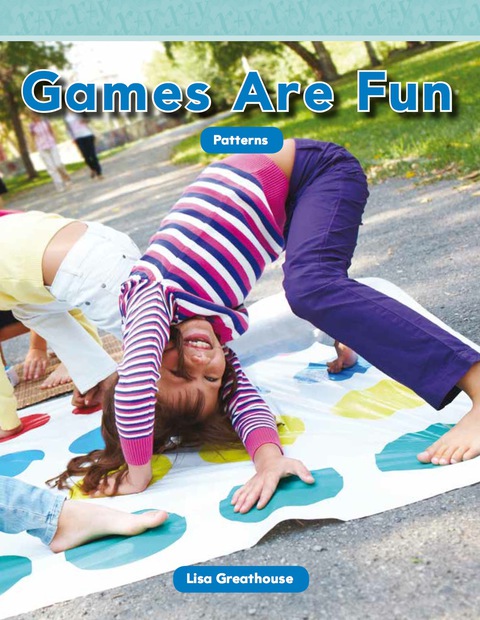 Cover image for book Games Are Fun