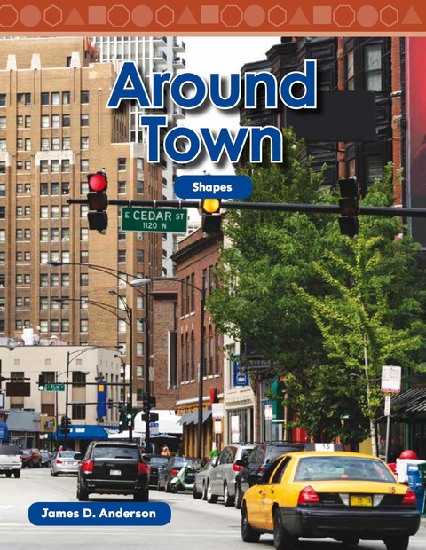Cover image for book Around Town