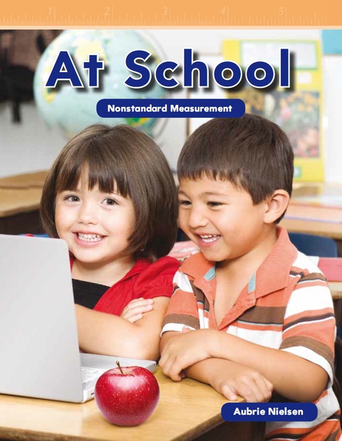 Cover image for book At School