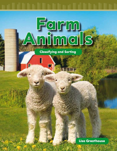 Cover image for book Farm Animals
