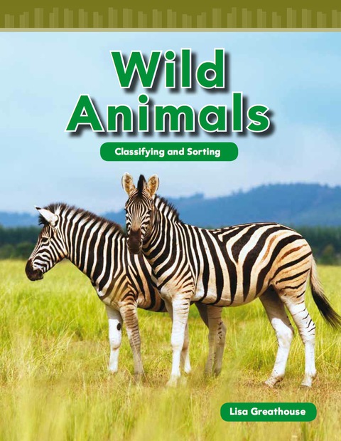 Cover image for book Wild Animals