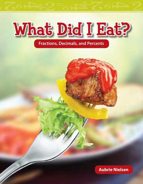 Cover image for book What Did I Eat?