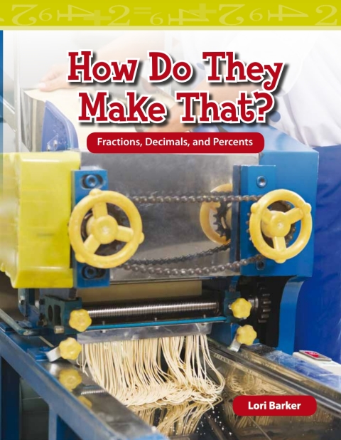 Cover image for book How Do They Make That?