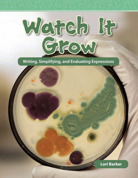 Cover image for book Watch It Grow