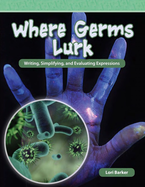 Cover image for book Where Germs Lurk