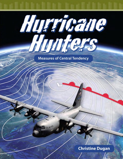 Cover image for book Hurricane Hunters