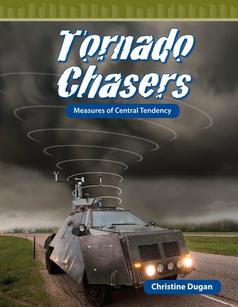 Cover image for book Tornado Chasers