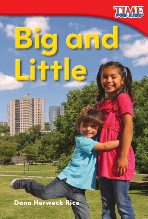 Cover image for book Big and Little