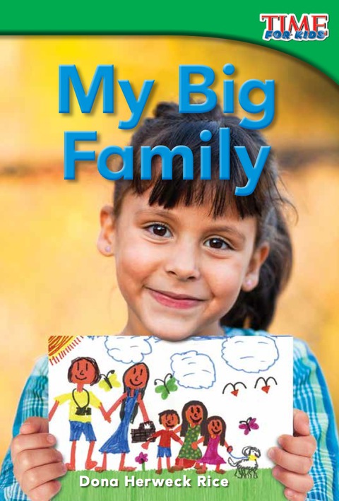 Cover image for book My Big Family