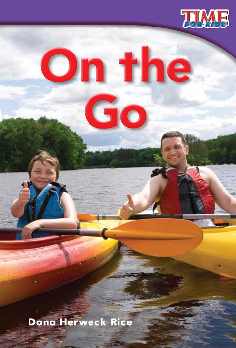 Cover image for book On the Go