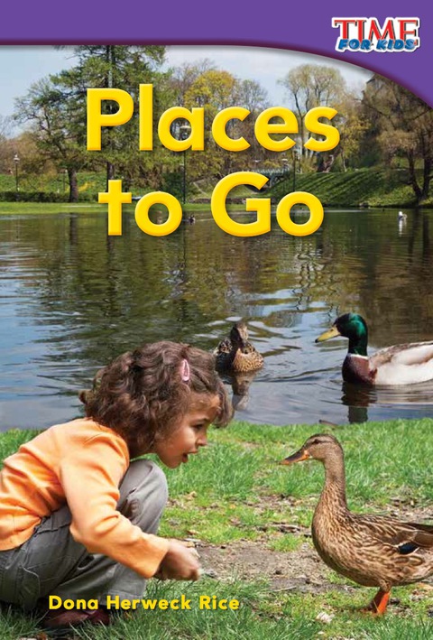 Cover image for book Places to Go