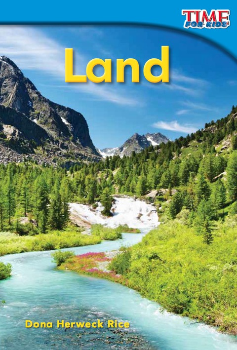 Cover image for book Land
