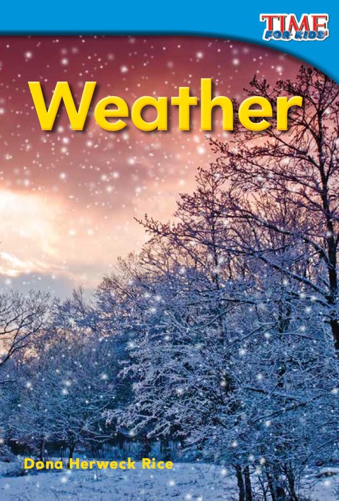 Cover image for book Weather