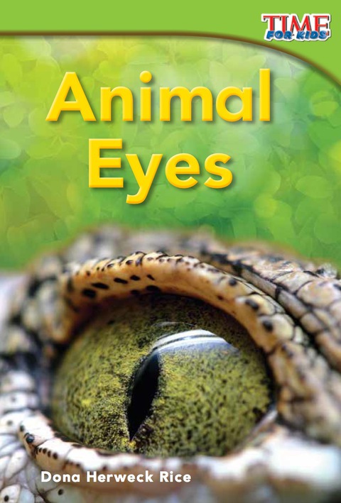 Cover image for book Animal Eyes