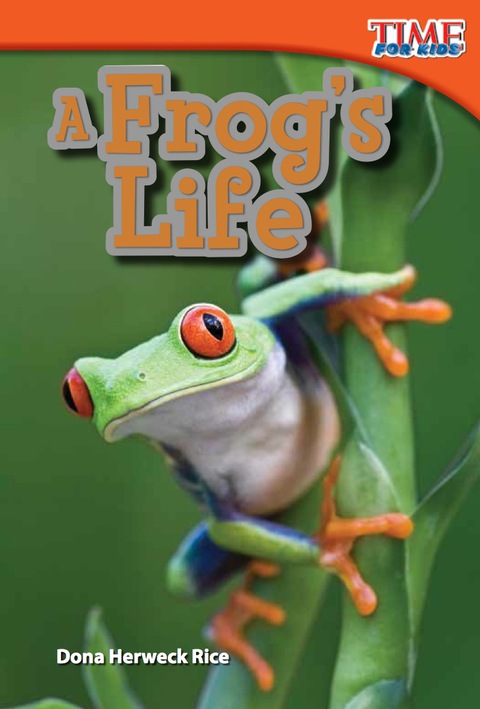 Cover image for book A Frog's Life