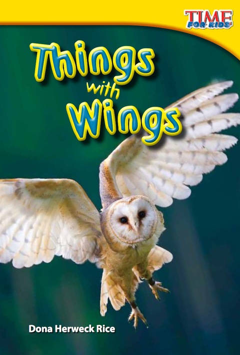 Cover image for book Things with Wings