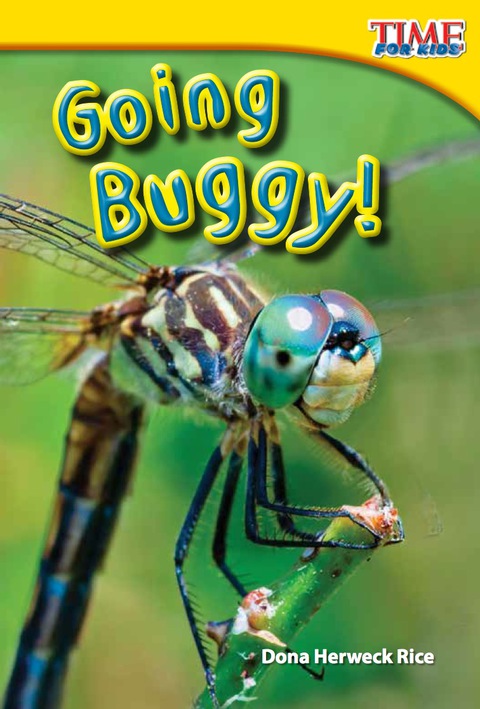 Cover image for book Going Buggy!