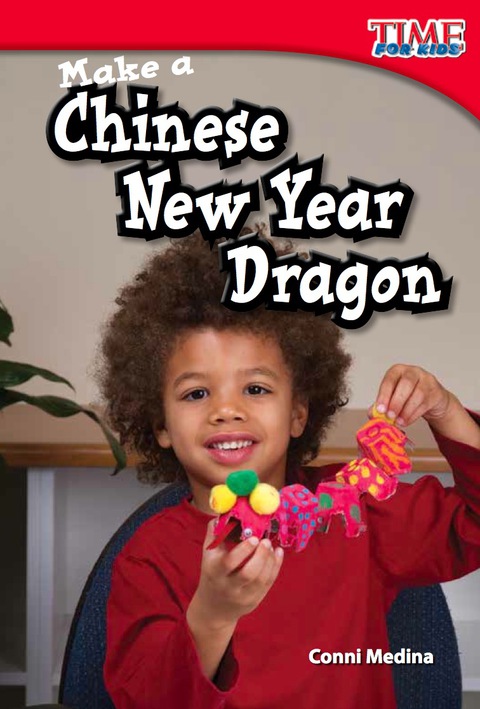 Cover image for book Make a Chinese New Year Dragon