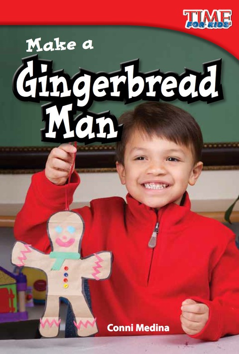 Cover image for book Make a Gingerbread Man