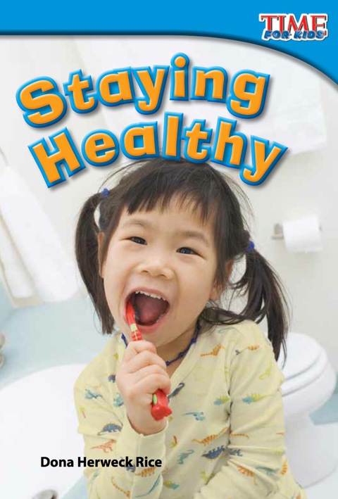 Cover image for book Staying Healthy