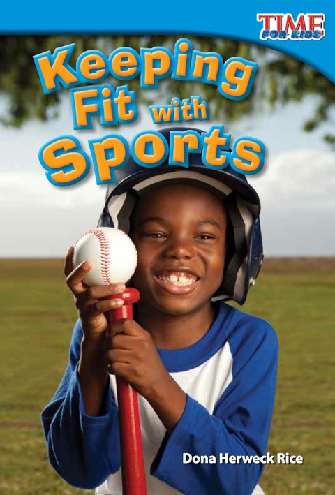 Cover image for book Keeping Fit with Sports