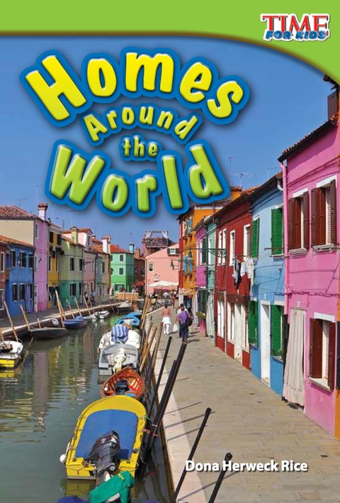 Cover image for book Homes Around the World ebook