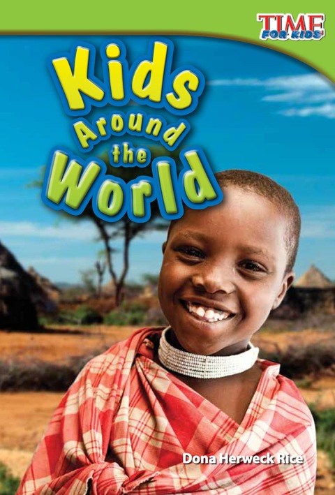 Cover image for book Kids Around the World
