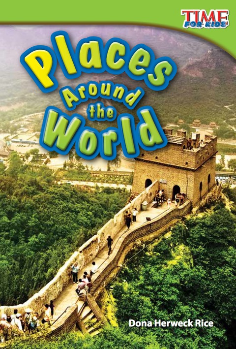 Cover image for book Places Around the World