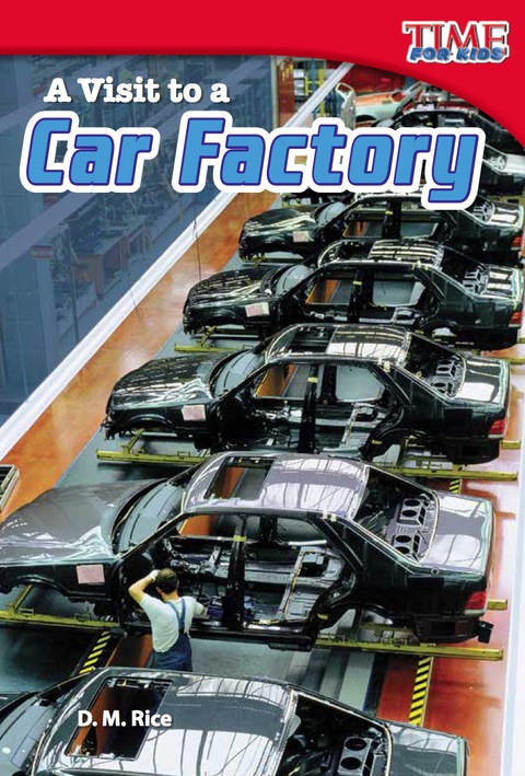 Cover image for book A Visit to a Car Factory