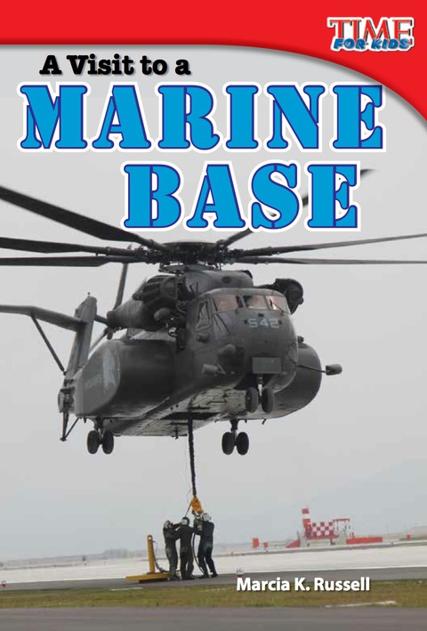 Cover image for book A Visit to a Marine Base