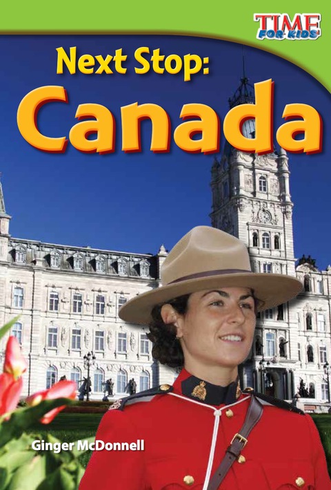 Cover image for book Next Stop: Canada