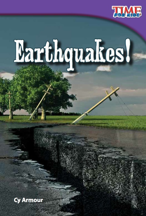 Cover image for book Earthquakes!