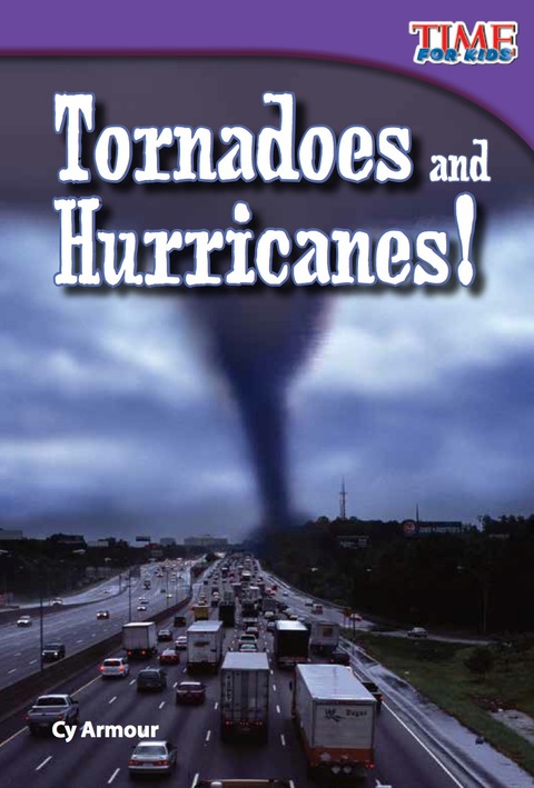 Cover image for book Tornadoes and Hurricanes!