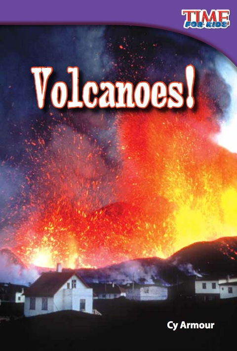 Cover image for book Volcanoes!