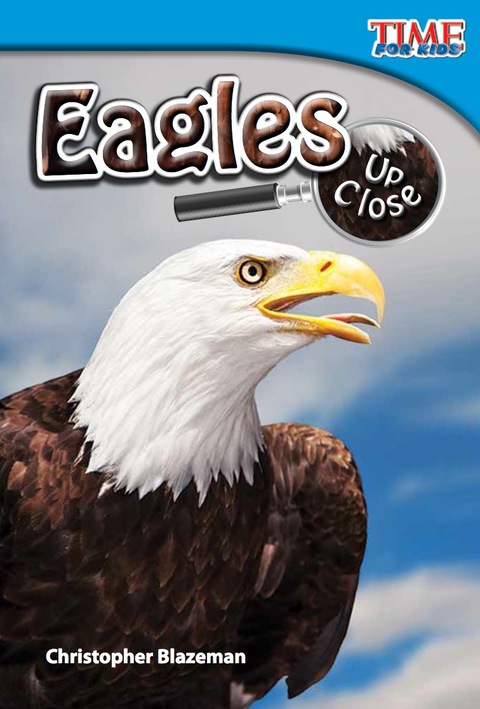 Cover image for book Eagles Up Close